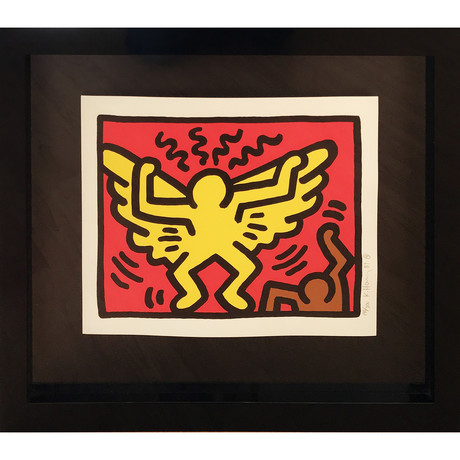 Keith Haring // Pop Shop IV (A) // 1989