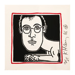 Keith Haring // Self Portrait // 1986