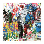 Mr. Brainwash // Love is the Answer // 2017