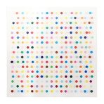 Damien Hirst // Mescaline // 2014