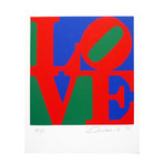 Robert Indiana // The Book of Love 12 // 1996