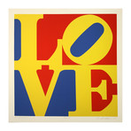 Robert Indiana // Tulip (from A Garden of Love) // 1982