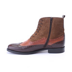 Ombre Boot // Tobacco (Euro: 44)