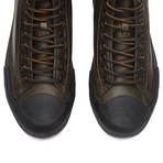 Ryan Lug Midlace Boot // Forest (US: 9.5)