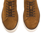Gates Suede Low Lace Sneaker // Brown (US: 10)