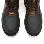 Alaska Lace Up Boot // Forest (US: 10.5)