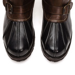 Warren Duck Engineer Boot // Black Multi (US: 7)