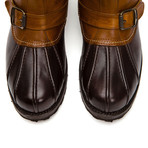 Warren Duck Engineer Boot // Espresso Multi (US: 10.5)