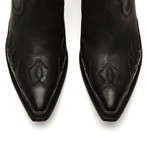 Lou Overlay Boot // Black (US: 10)