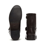 Carter Engineer Boot // Dark Brown (US: 7.5)