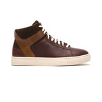 Owen High Sneaker // Brown (US: 7)