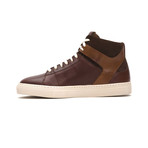 Owen High Sneaker // Brown (US: 7)