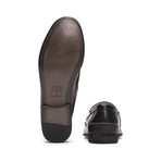 Lewis Leather Penny Loafer // Black (US: 9.5)