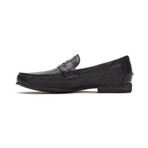 Lewis Leather Penny Loafer // Black (US: 9.5)