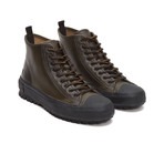 Ryan Lug Midlace Boot // Forest (US: 9.5)