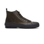 Ryan Lug Midlace Boot // Forest (US: 9.5)