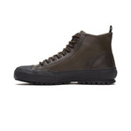 Ryan Lug Midlace Boot // Forest (US: 9.5)