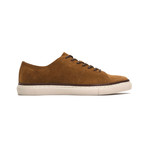 Gates Suede Low Lace Sneaker // Brown (US: 10)