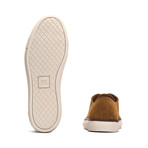 Gates Suede Low Lace Sneaker // Brown (US: 10)