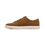 Gates Suede Low Lace Sneaker // Brown (US: 10)