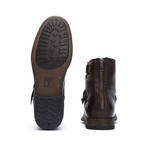 Tyler Engineer Boot // Dark Brown (US: 9.5)