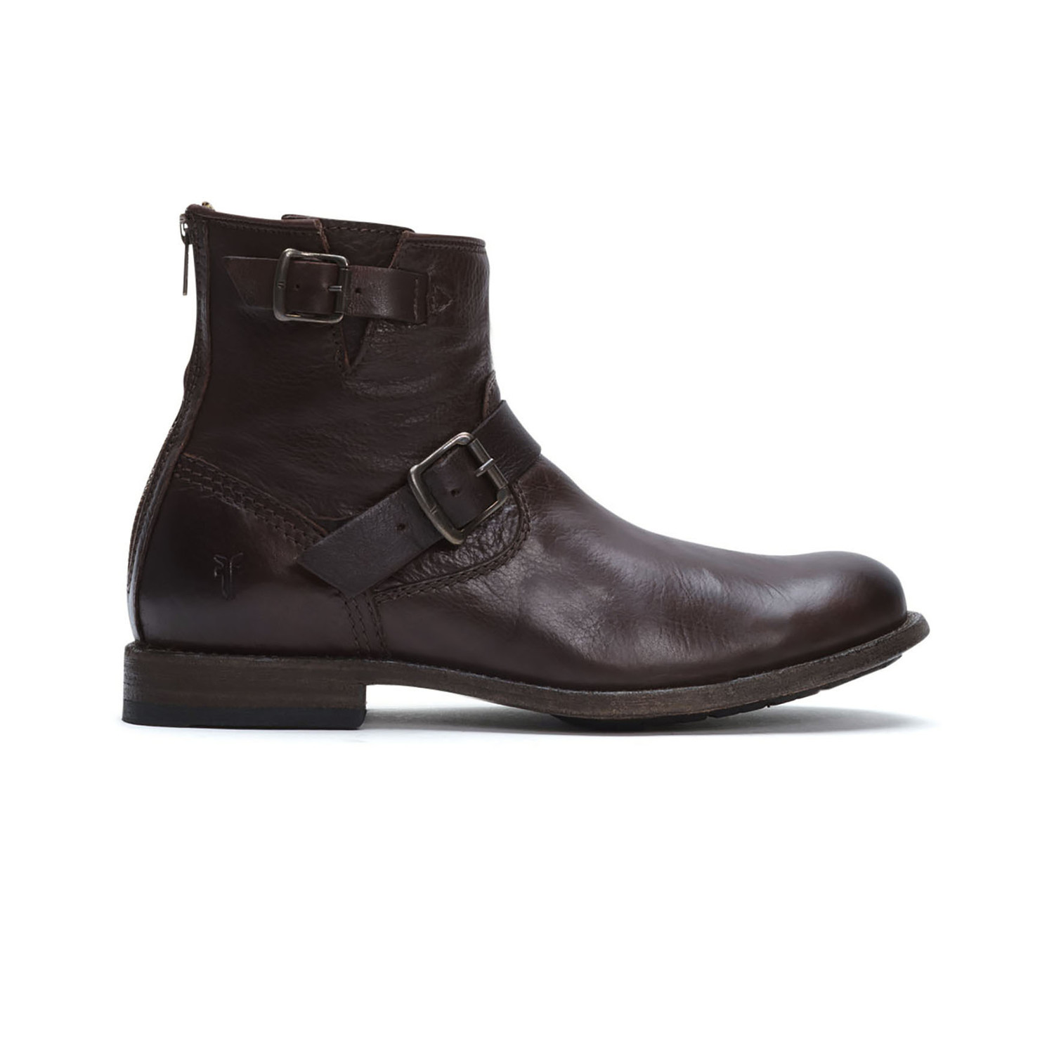 tyler engineer leather boot