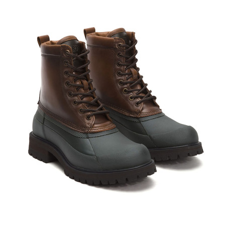 Alaska Lace Up Boot // Forest (US: 10.5)
