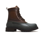 Alaska Lace Up Boot // Forest (US: 10.5)