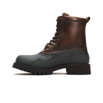 Alaska Lace Up Boot // Forest (US: 10.5)