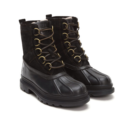 Riley D Ring Lace Boot // Black (US: 7)