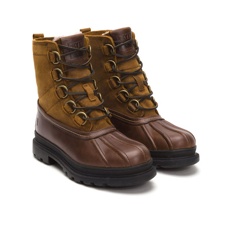 Riley D Ring Lace Boot // Epresso Multi (US: 7)