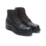 Arkansas Mid Lace Boot // Black (US: 7)