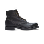 Arkansas Mid Lace Boot // Black (US: 7)