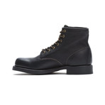 Arkansas Mid Lace Boot // Black (US: 7)
