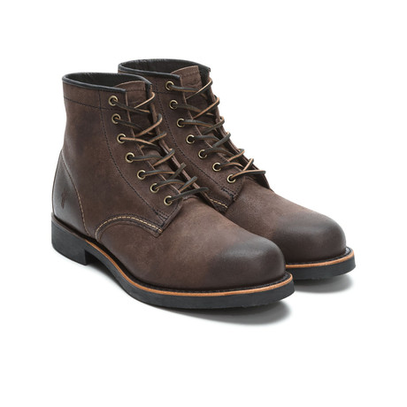Arkansas Mid Lace Boot // Brown (US: 7)