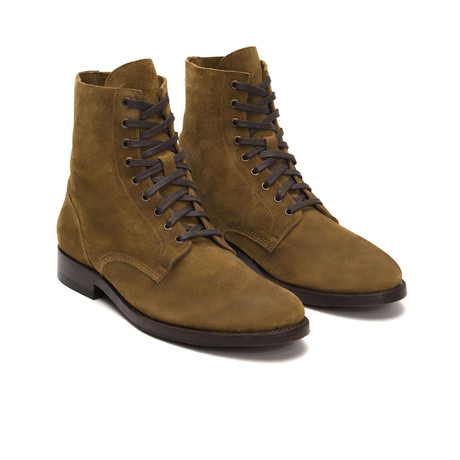 Will Lace Up Boot // Khaki (US: 7)