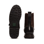 Warren Duck Engineer Boot // Black Multi (US: 7)