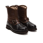 Warren Duck Engineer Boot // Black Multi (US: 7)