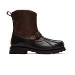 Warren Duck Engineer Boot // Black Multi (US: 7)