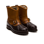 Warren Duck Engineer Boot // Espresso Multi (US: 10.5)