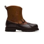 Warren Duck Engineer Boot // Espresso Multi (US: 10.5)
