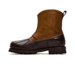 Warren Duck Engineer Boot // Espresso Multi (US: 10.5)