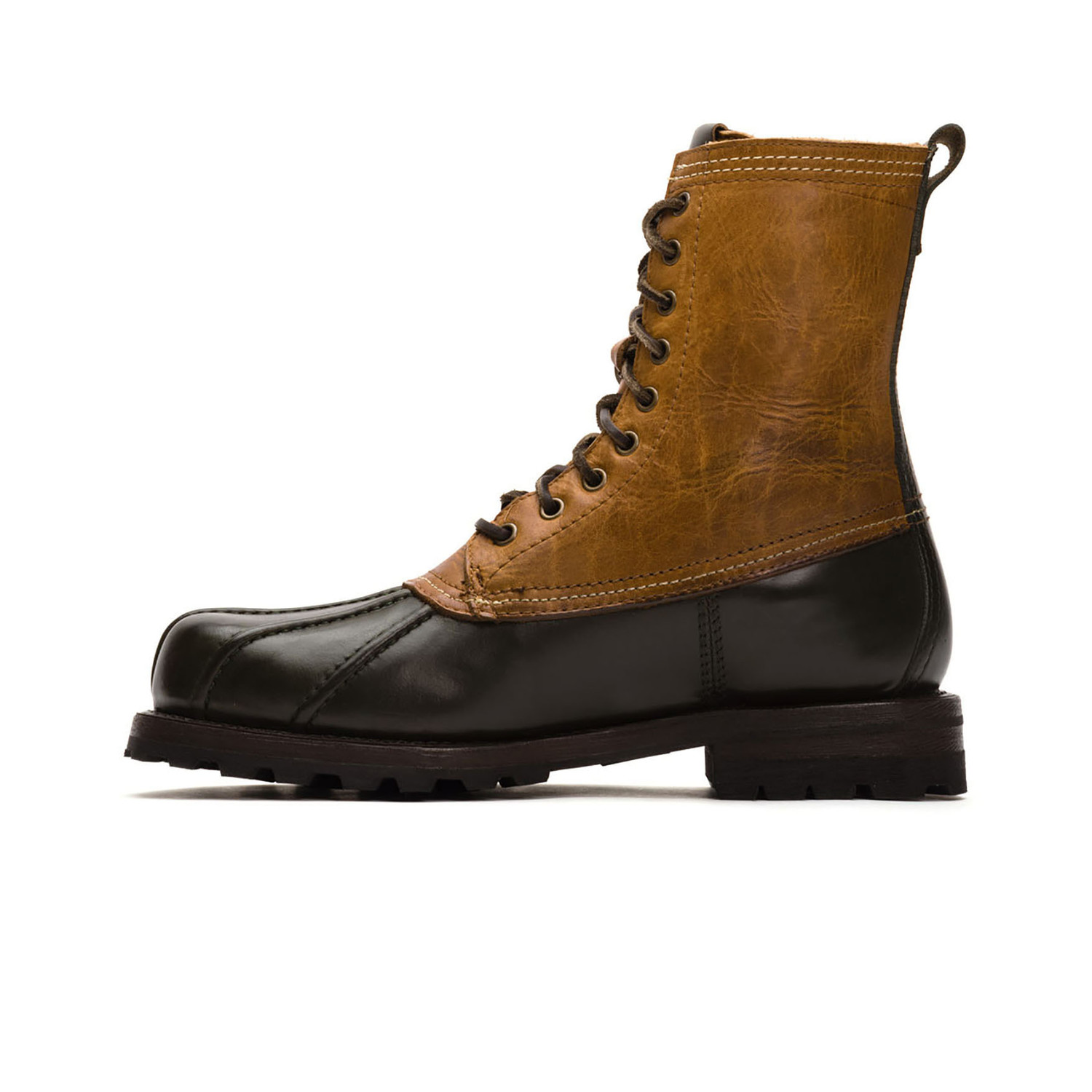 Frye duck boots mens discount