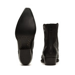 Lou Overlay Boot // Black (US: 10)