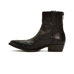Lou Overlay Boot // Black (US: 10)
