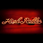 High Roller // Neon Sign