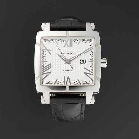 Tiffany & Co. Square Atlas Automatic // T0443 // Pre-Owned