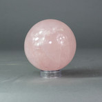 Rose Quartz Sphere (1.8"-2")