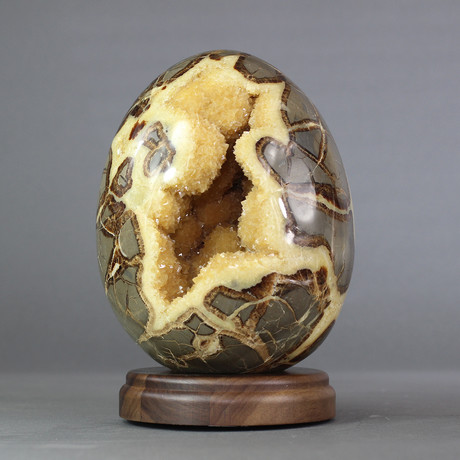 Septarian Egg Sculpture // 7.5"
