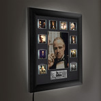 The Godfather // Mini Montage FilmCells Presentation with Backlit LED Frame